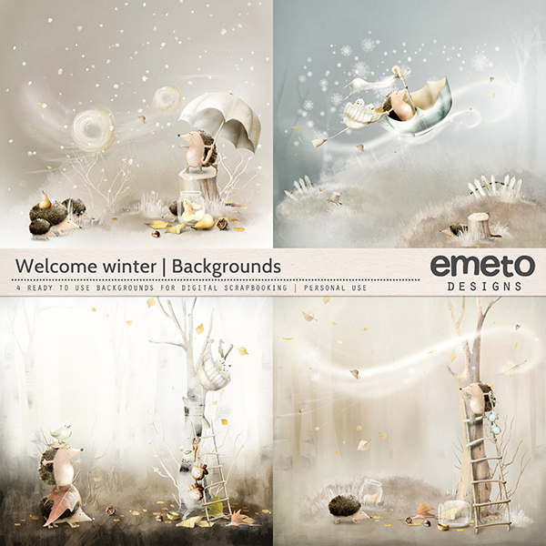 Welcome winter Backgrounds
