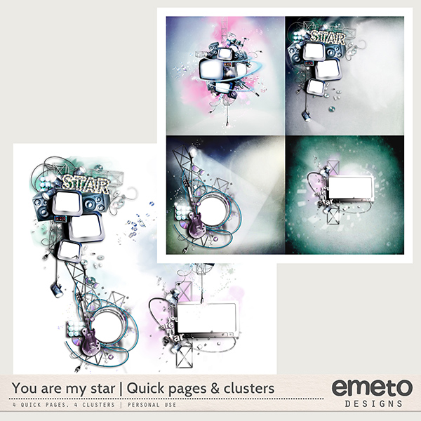 You are my star - Quick pages and clusters