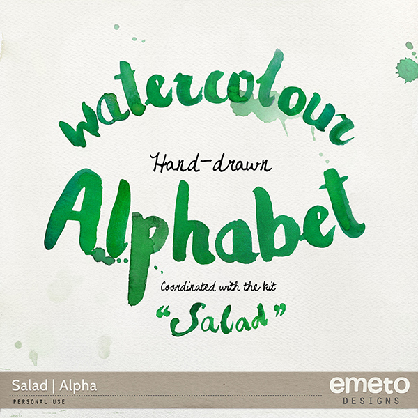 Salad Alpha