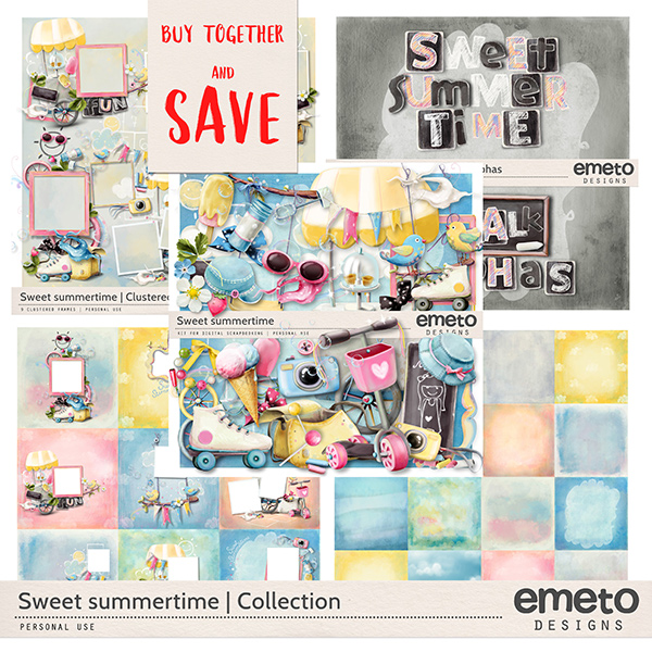 Sweet summertime - collection