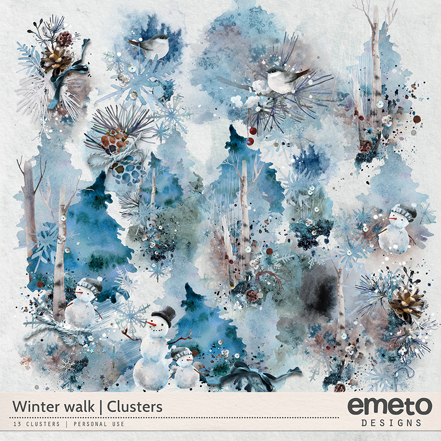 Winter Walk Clusters