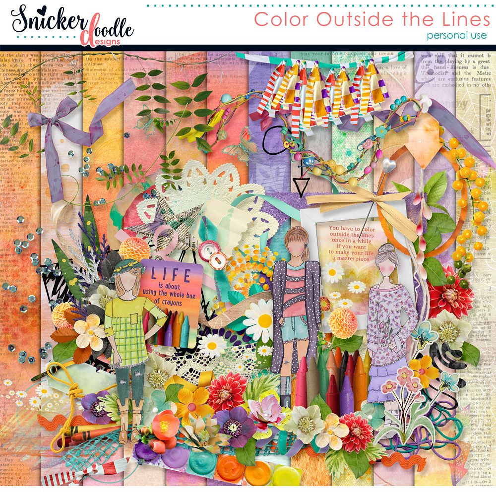 Color Outside the Lines Kit