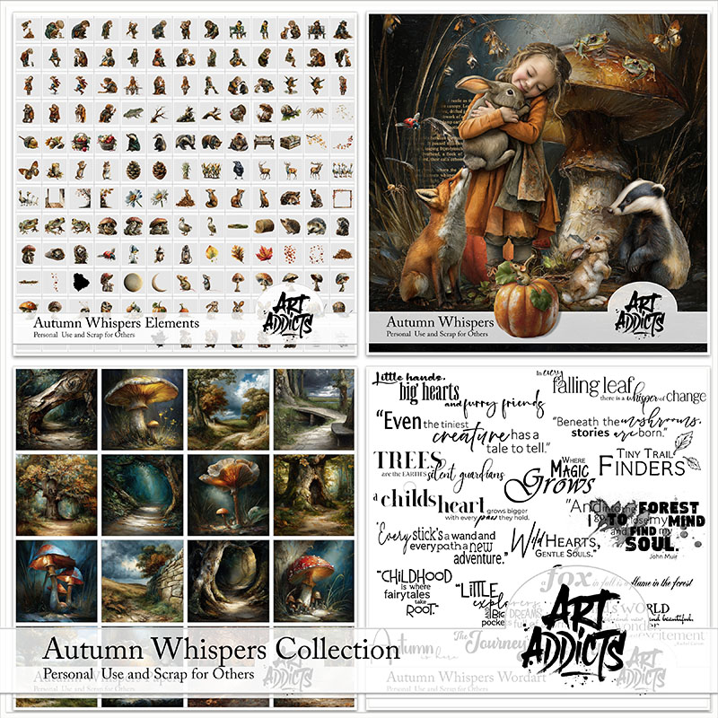 Autumn Whispers Collection