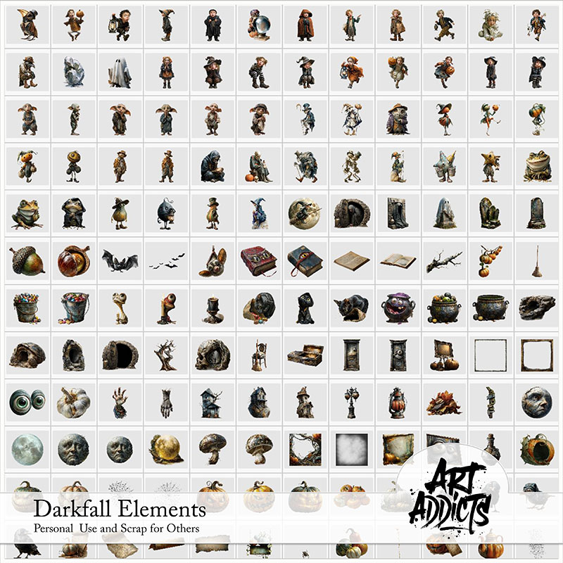 Darkfall Elements