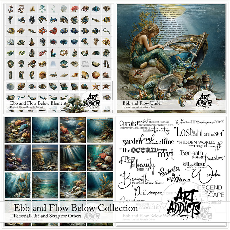 Ebb and Flow Below Collection