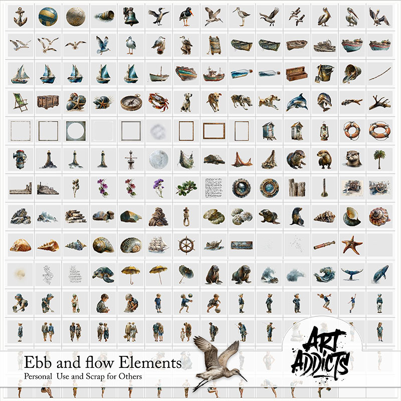 Ebb and Flow Elements