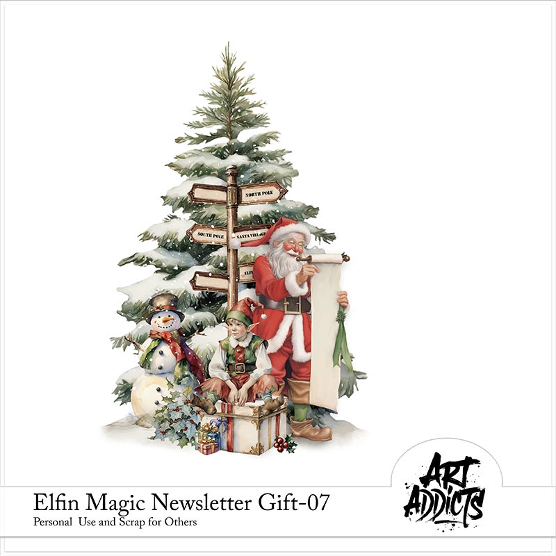 Elfin Magic Newsletter Gift 07