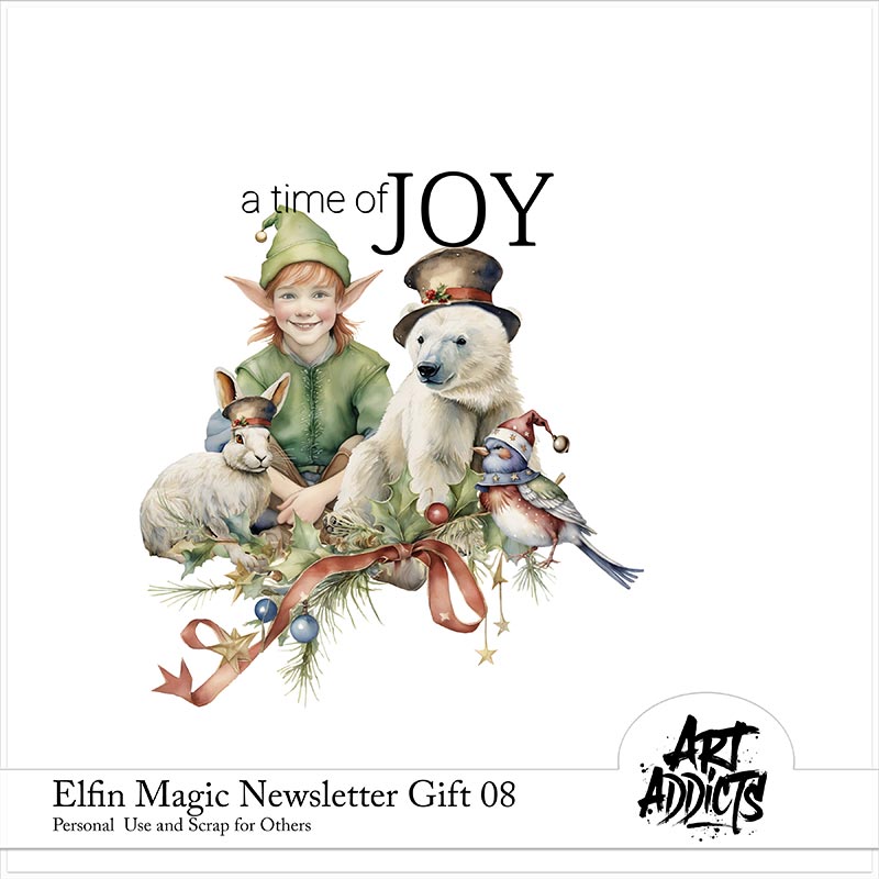 Elfin Magic 2 Newsletter Gift 08