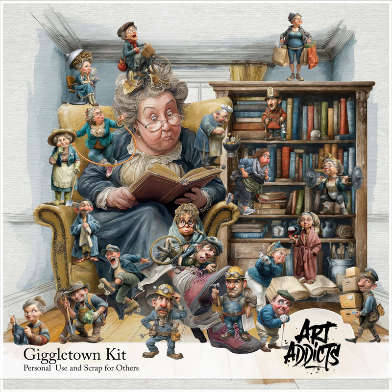 Giggletown Kit