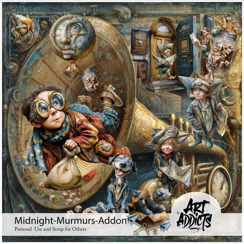 Midnight Murmurs Addon Kit