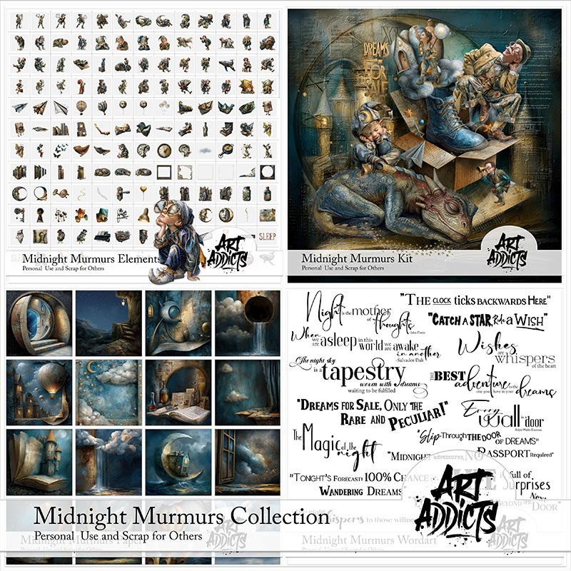 Midnight Murmurs Collection