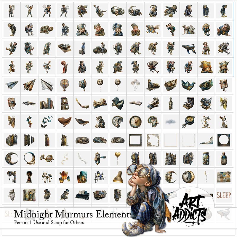 Midnight Murmurs Elements