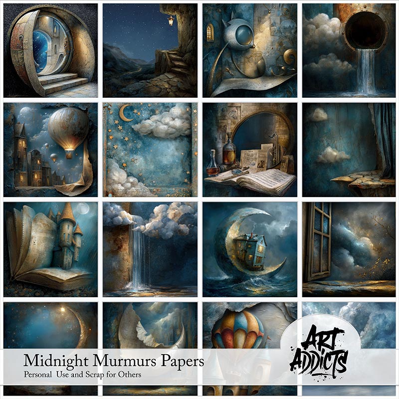Midnight Murmurs Papers