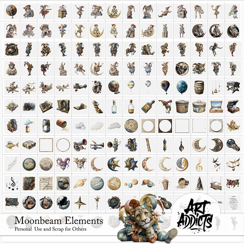 Moonbeam Elements