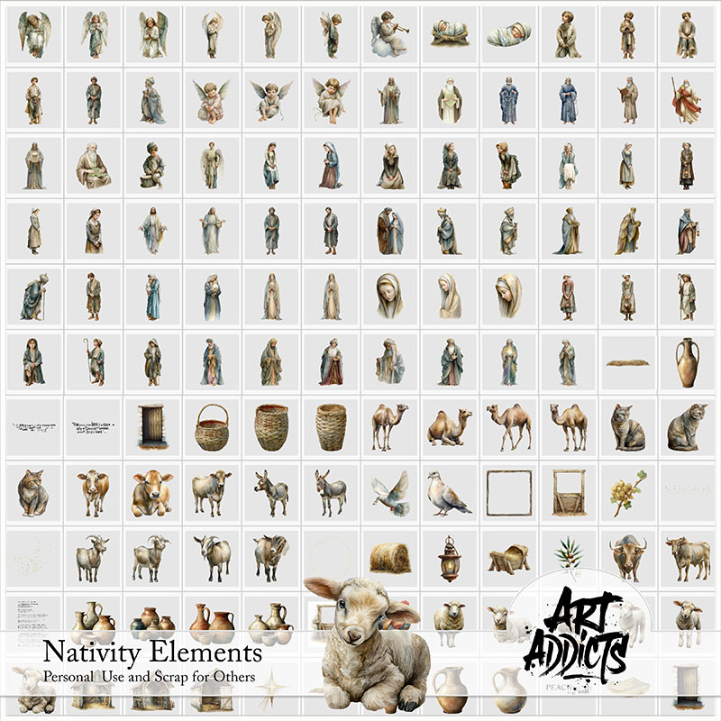 Nativity Elements