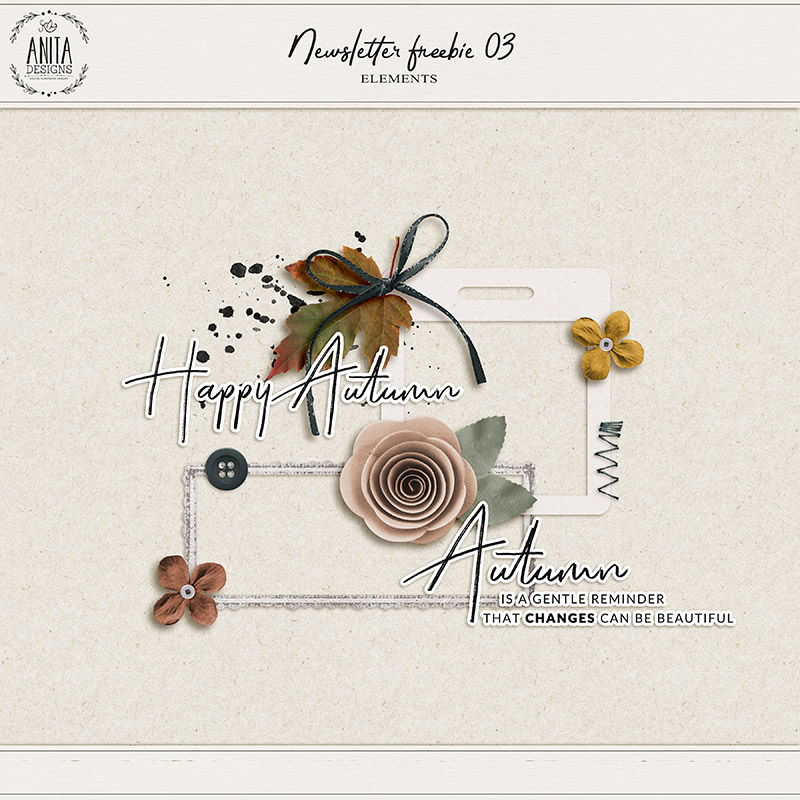 Newsletter Freebie 03 | Elements Newsletter Freebie 03 | Elements