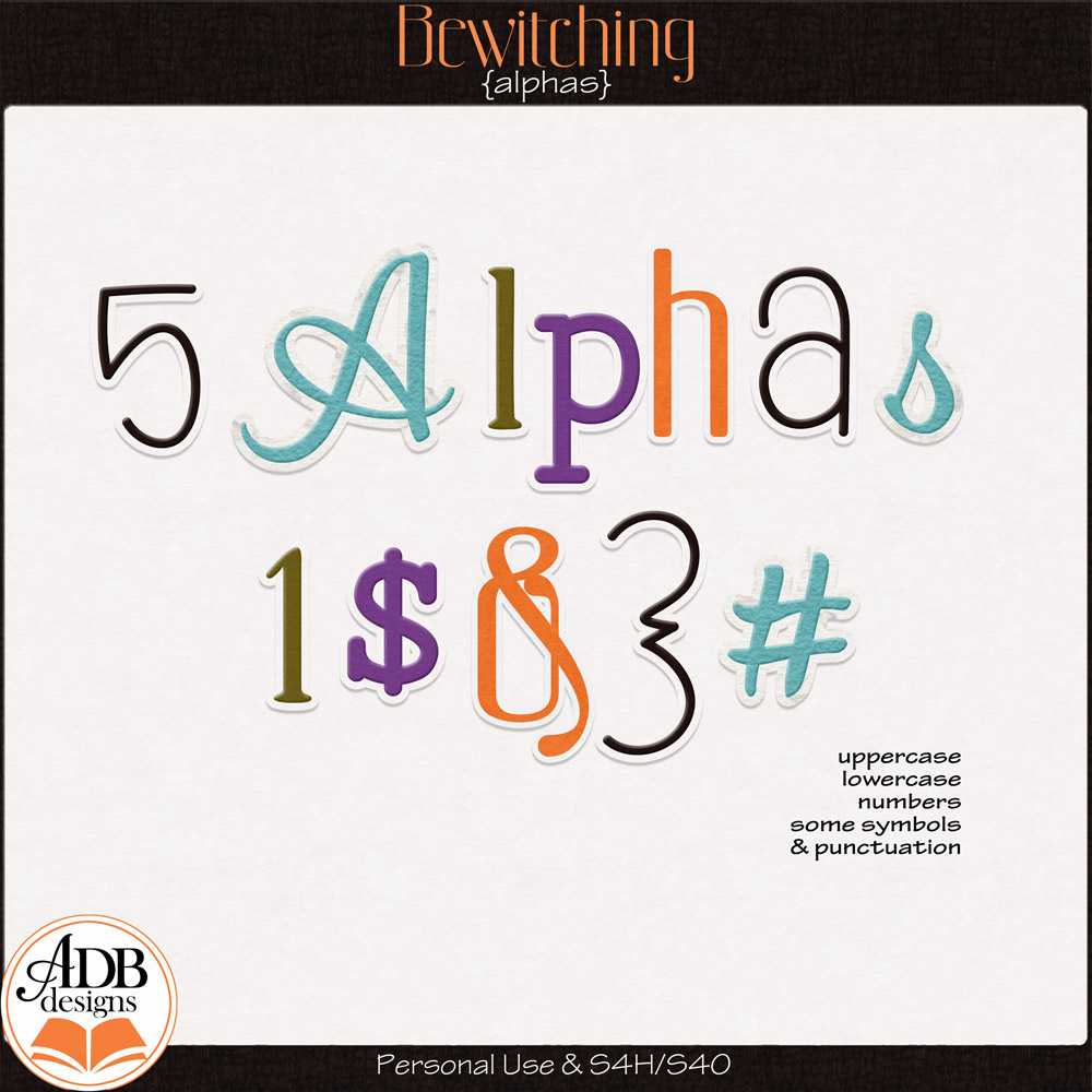 Bewitching Alphas by ADB Designs