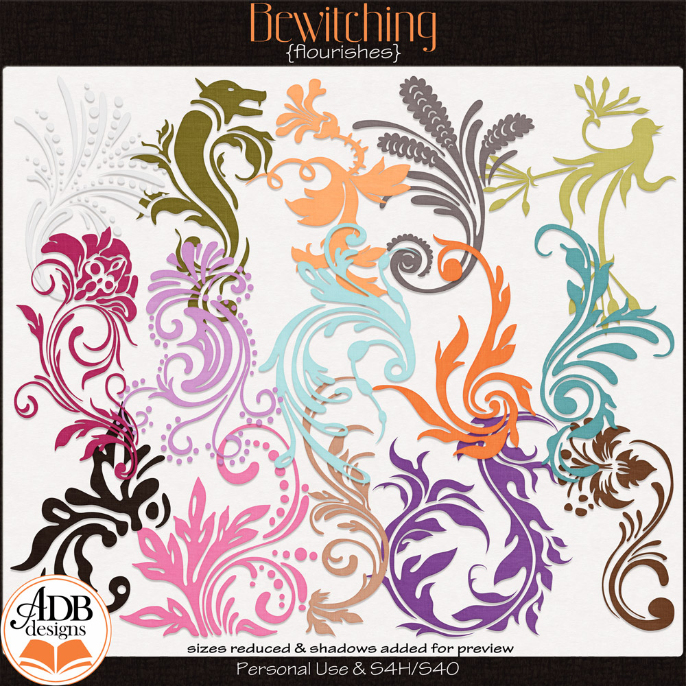 Bewitching Flourishes by ADB Designs