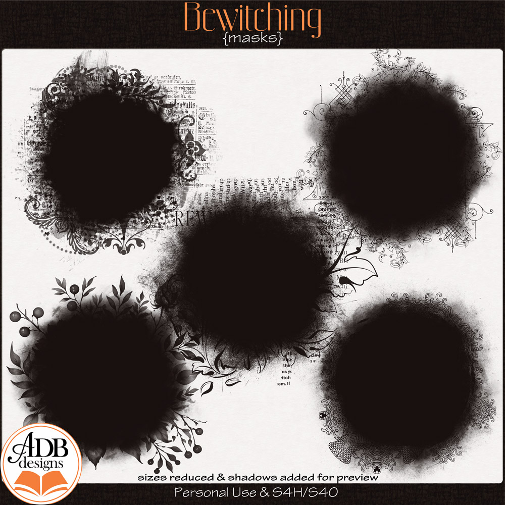 Bewitching Masks by ADB Designs