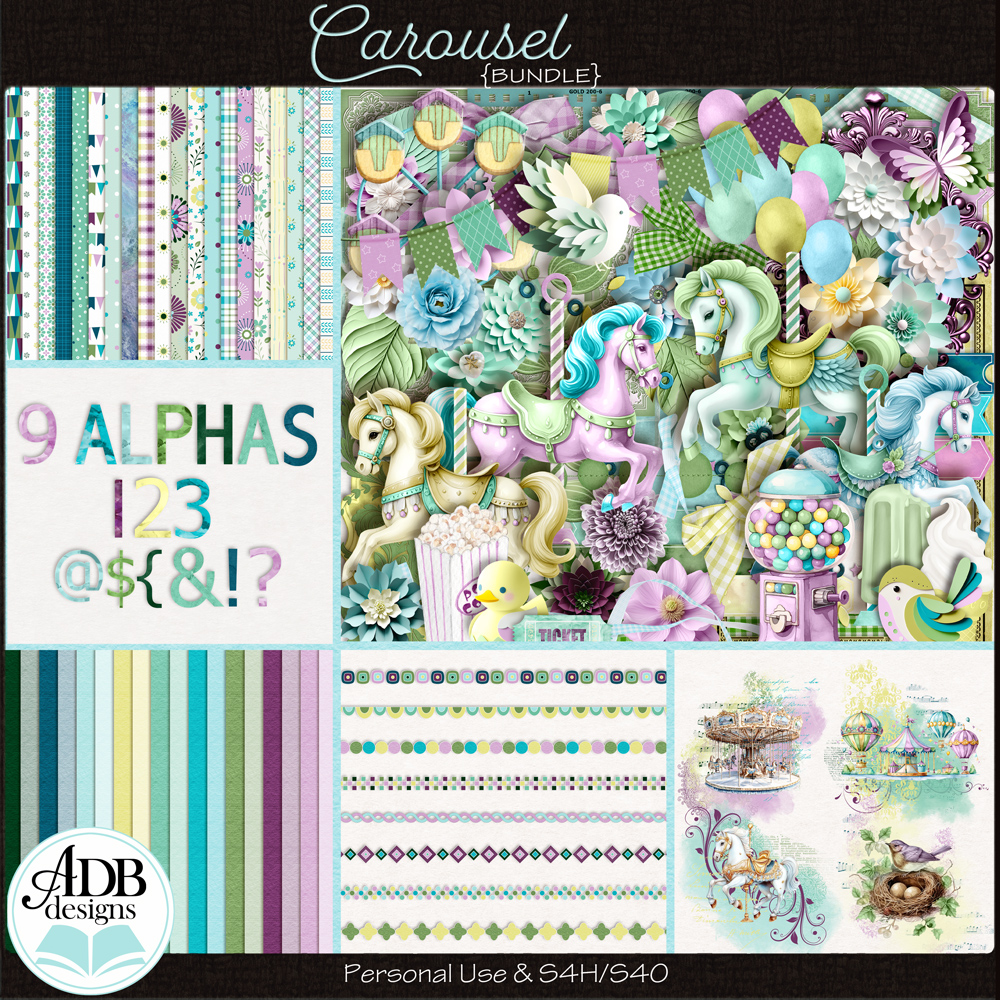 Carousel Bundle by ADB Designs