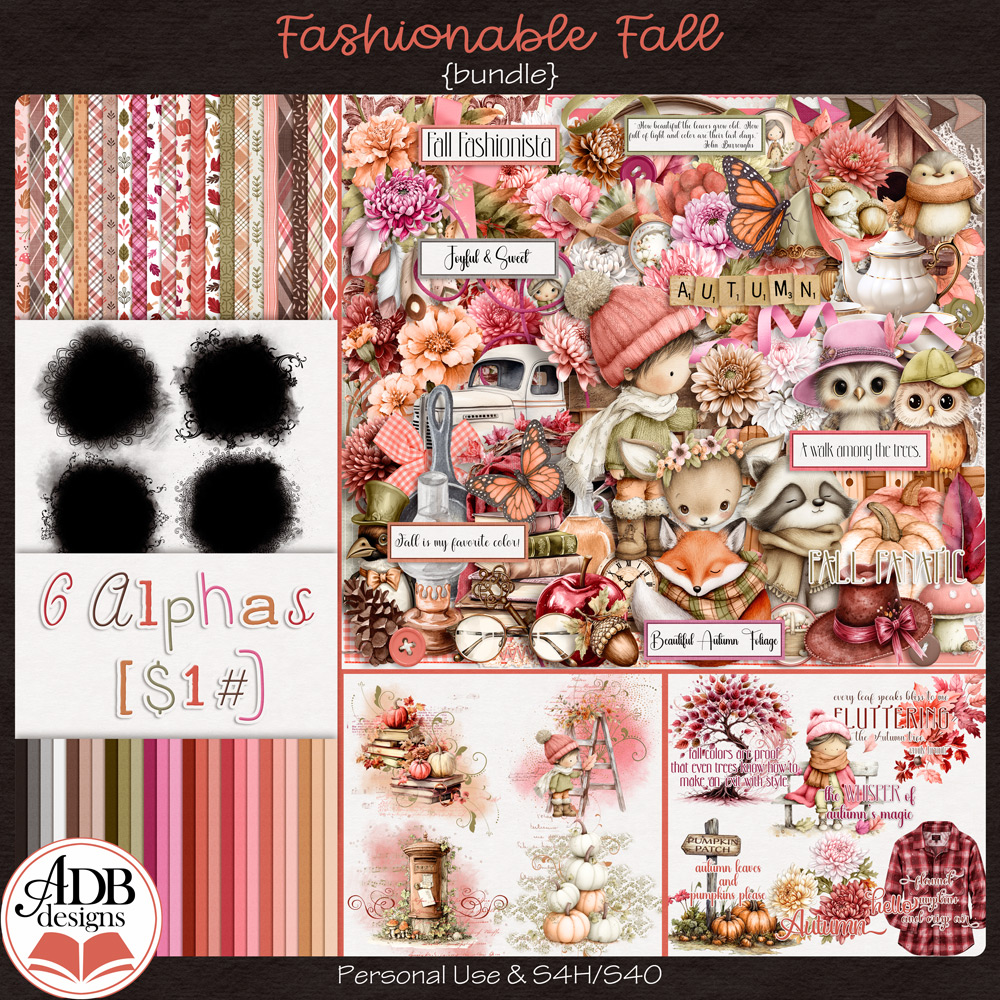 Fashionable Fall Bundle by ADB Designs