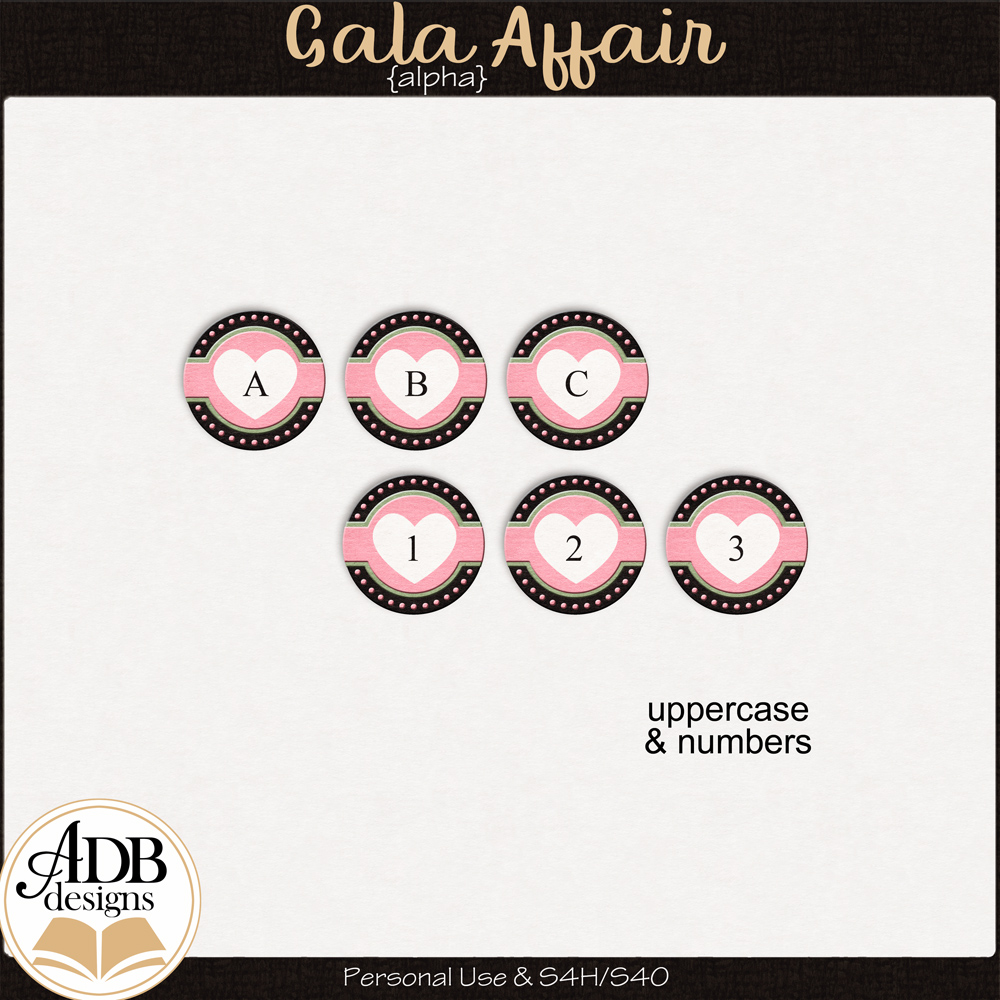 Gala Affair Alpha by ADB Designs