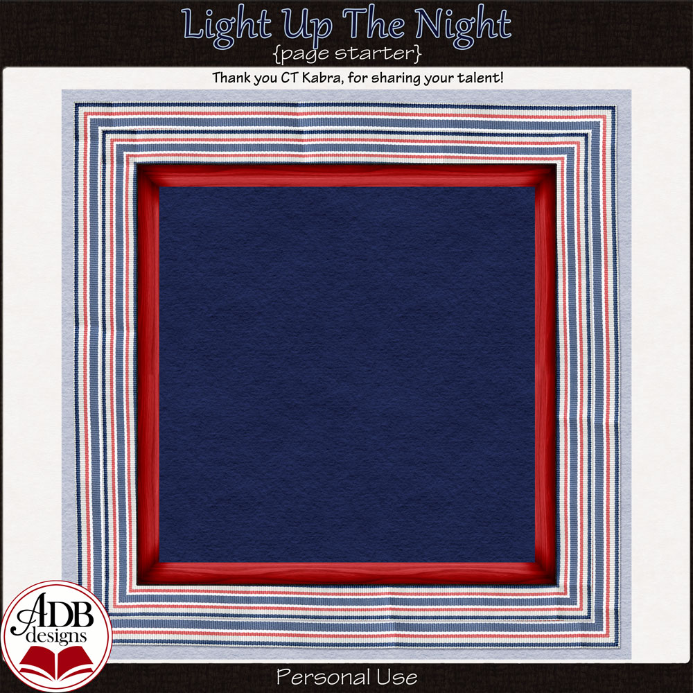 Light Up The Night Stacked Paper Gift 02 by ADB Designs