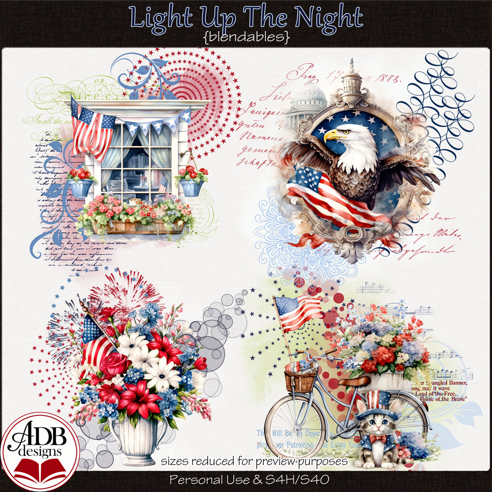 Light Up The Night Blendables by ADB Designs