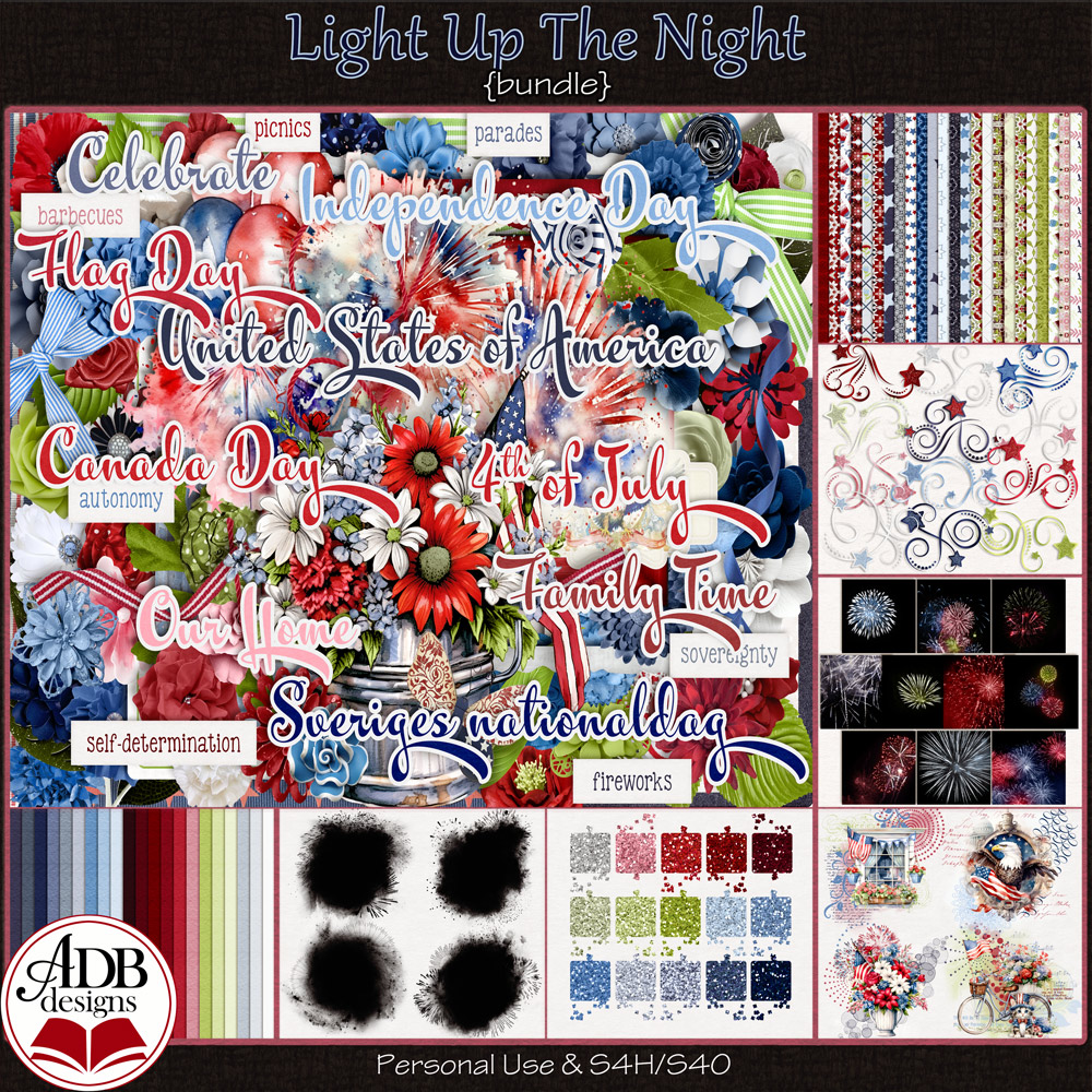Light Up The Night Bundle by ADB Designs