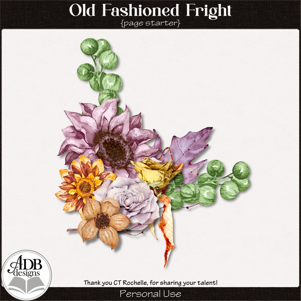 Old Fashioned Fright Cluster Gift 04 by ADB Designs