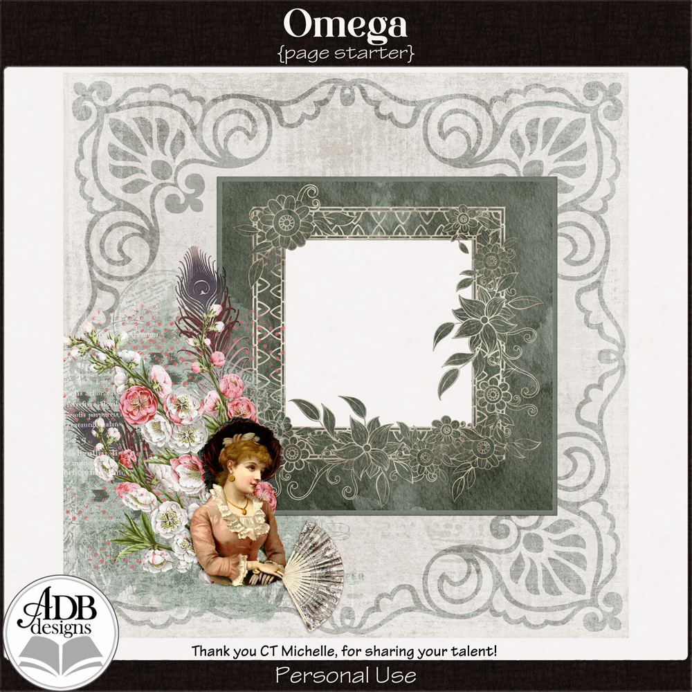 Omega Quick Page Gift 07 by ADB Designs