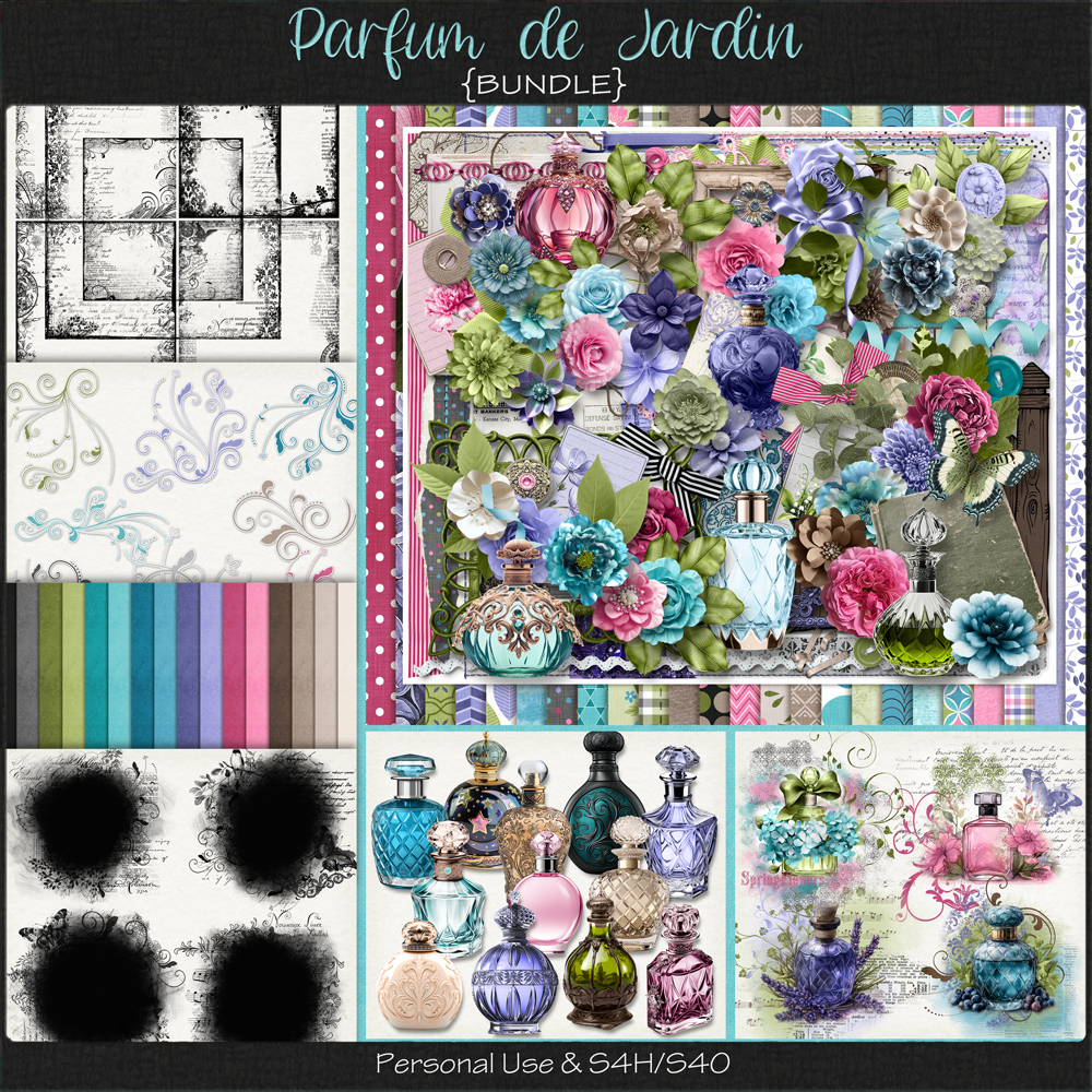 Parfum de Jardin Bundle by ADB Designs