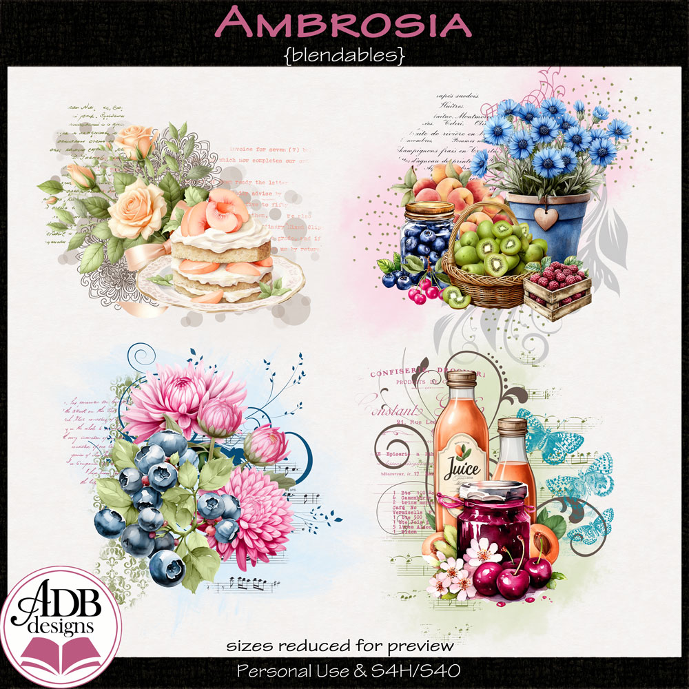 Ambrosia Blendables by ADB Designs