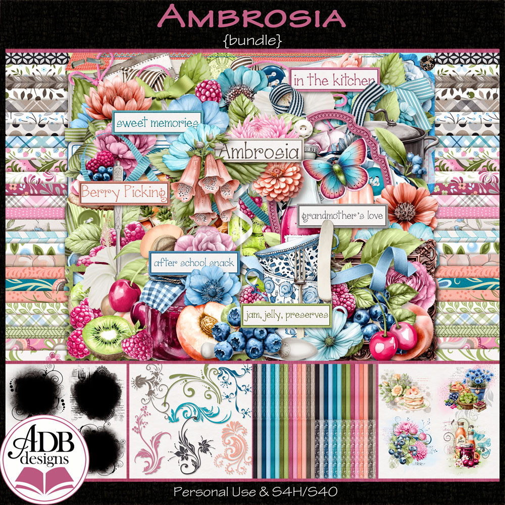 Ambrosia Bundle by ADB Designs