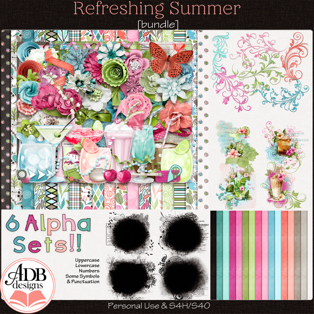 Refreshing Summer Bundle by ADB Designs