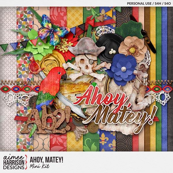Ahoy, Matey! Mini Kit by Aimee Harrison