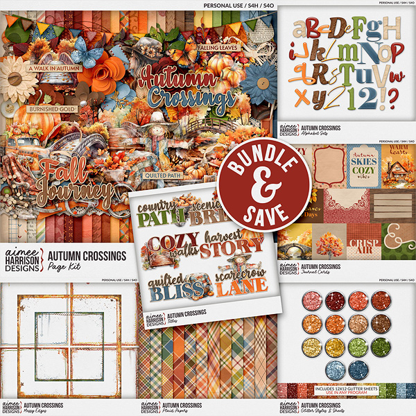 Autumn Crossings Collection by Aimee Harrison