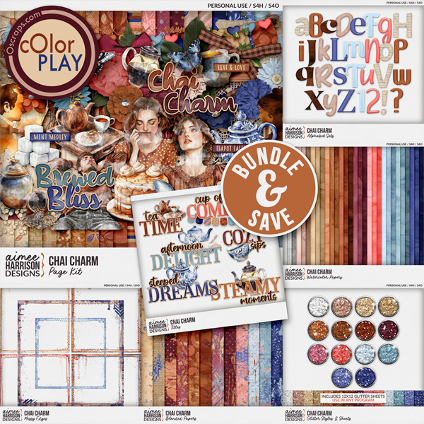 Chai Charm Collection by Aimee Harrison