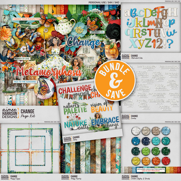 Change Collection by Aimee Harrison