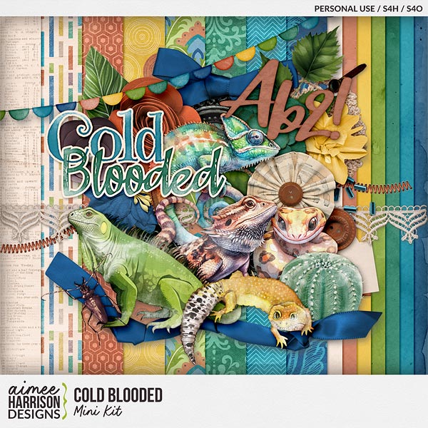 Cold Blooded Mini Kit by Aimee Harrison