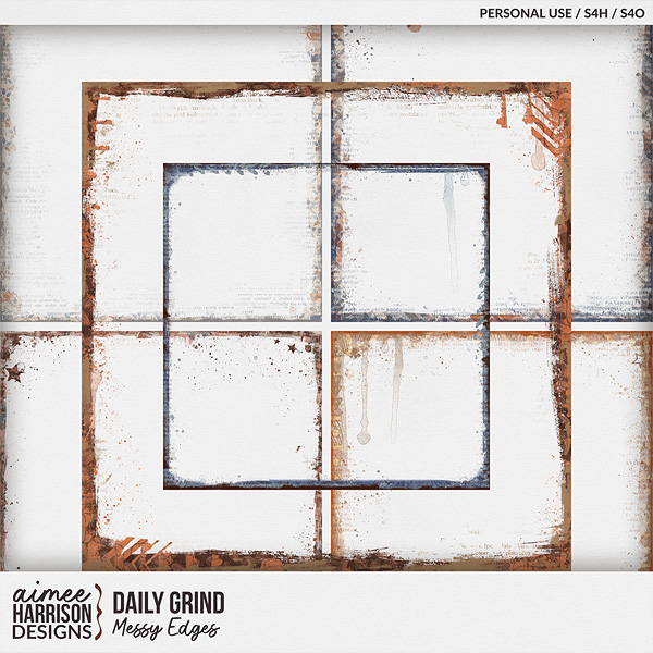 Daily Grind Messy Edges by Aimee Harrison