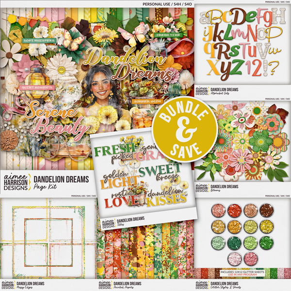Dandelion Dreams Collection by Aimee Harrison