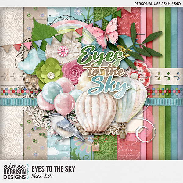 Eyes to the Sky Mini Kit by Aimee Harrison