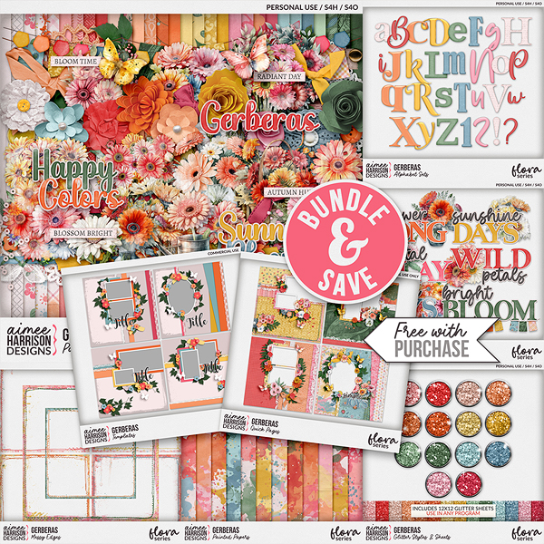 Gerberas Collection by Aimee Harrison