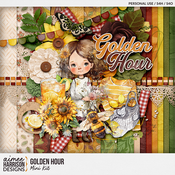 Golden Hour Mini Kit by Aimee Harrison