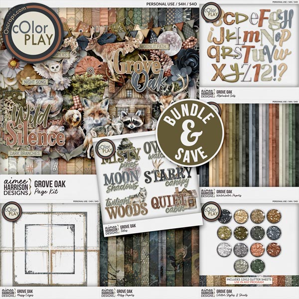 Grove Oak Collection by Aimee Harrison