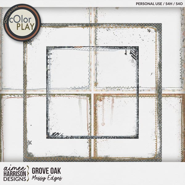 Grove Oak Messy Edges by Aimee Harrison