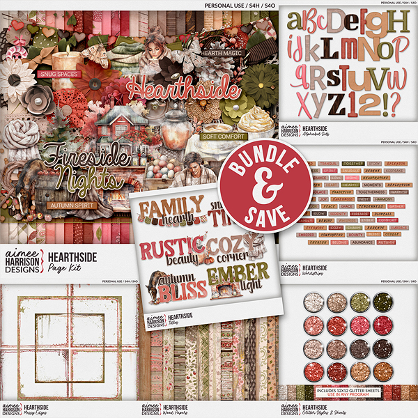 Hearthside Collection by Aimee Harrison