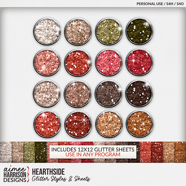 Hearthside Glitters by Aimee Harrison