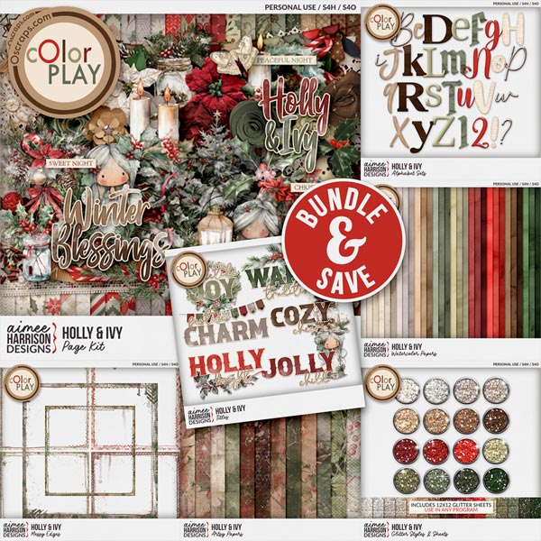 Holly & Ivy Collection by Aimee Harrison